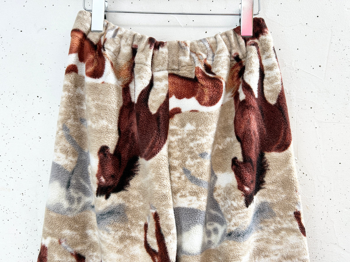 Vintage Fleece Pants [J34228]
