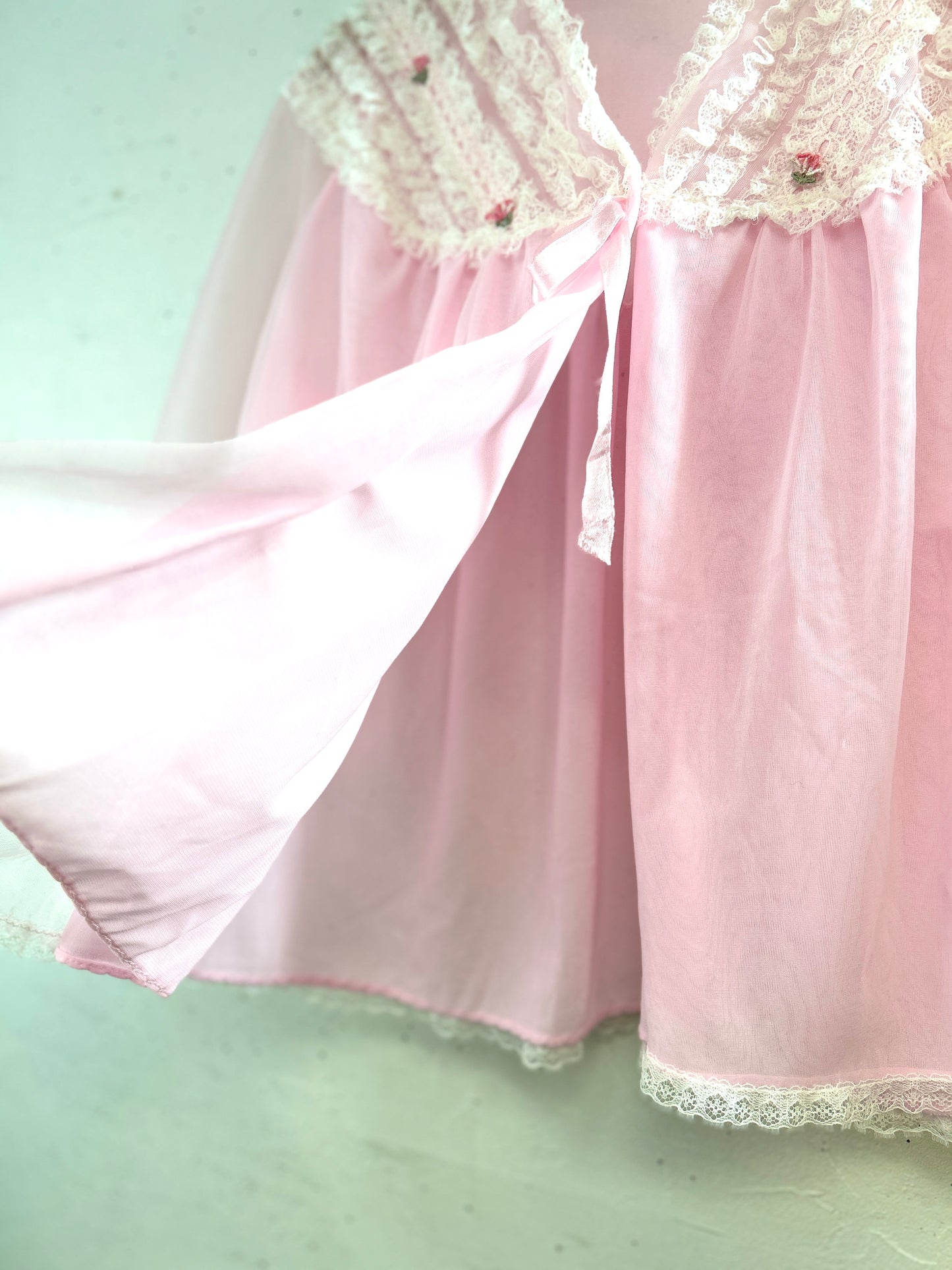 Vintage Cardigan Nighty [A31320]