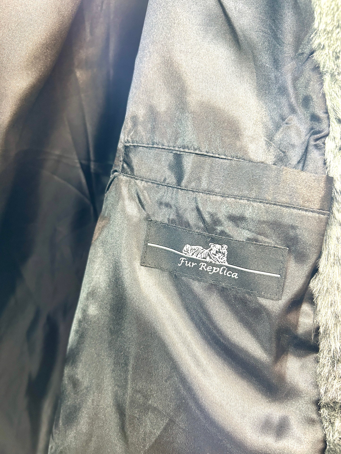 Vintage Eco Fur Coat [K30934]