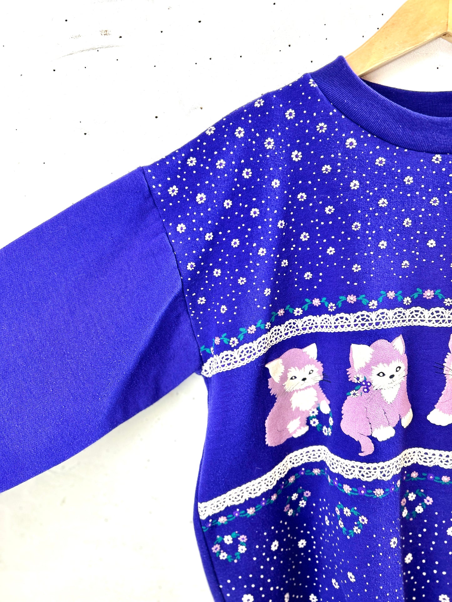 Vintage Fancy Sweat 〜NEWS BREAKERS〜 MADE IN AUSTRALIA [I30164]