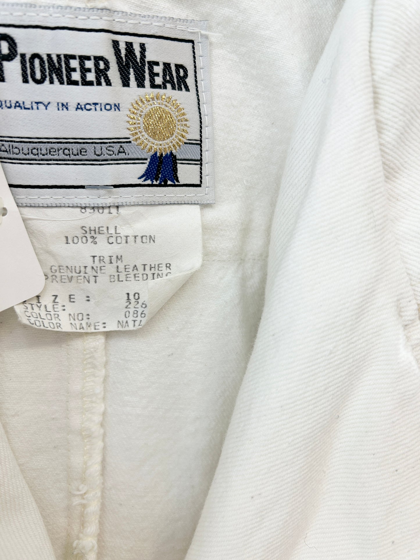 Vintage Fringe Jacket 〜Pioneer Wear〜 [K30870]