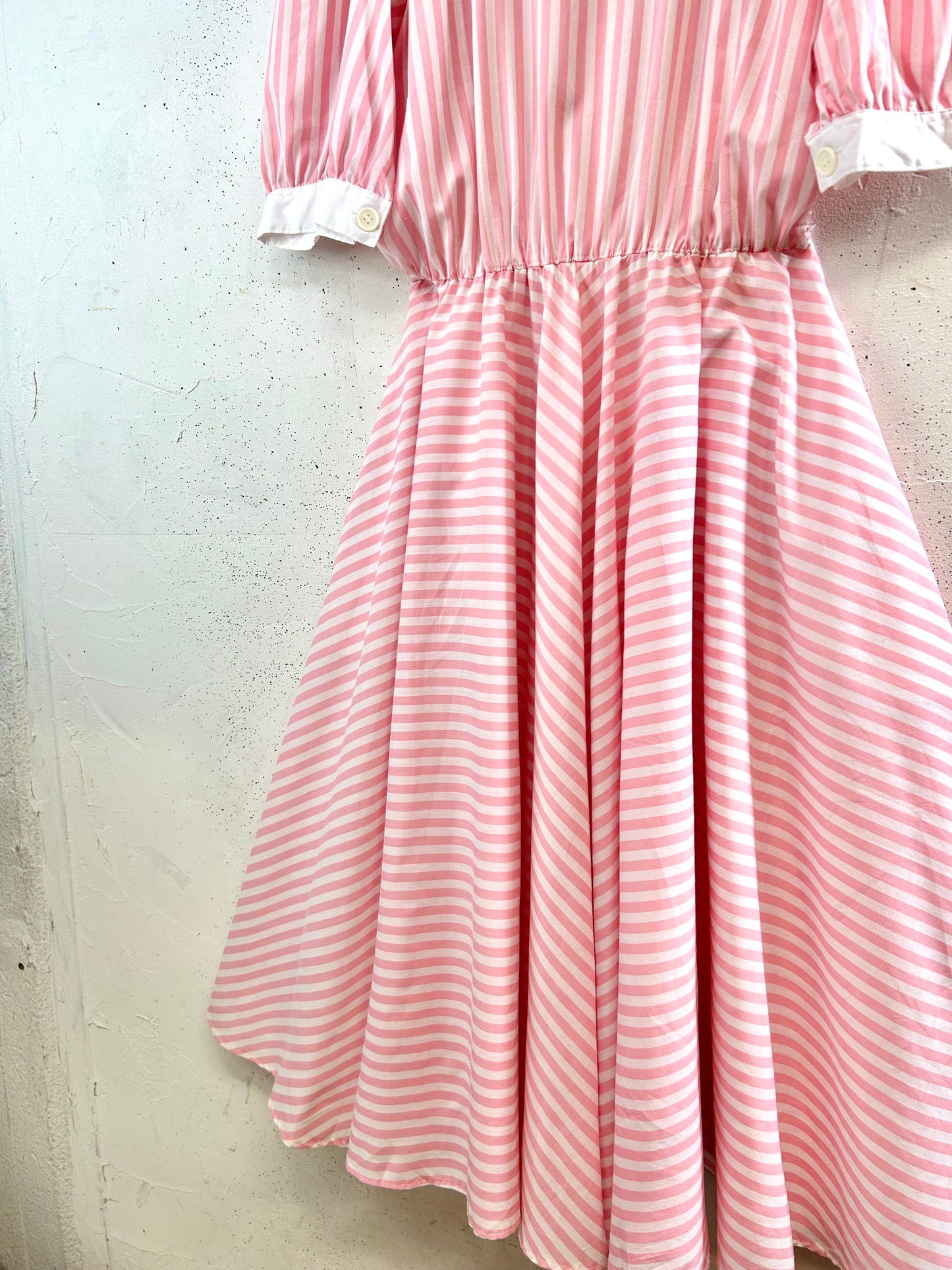 Vintage Stripe Dress [G33193]