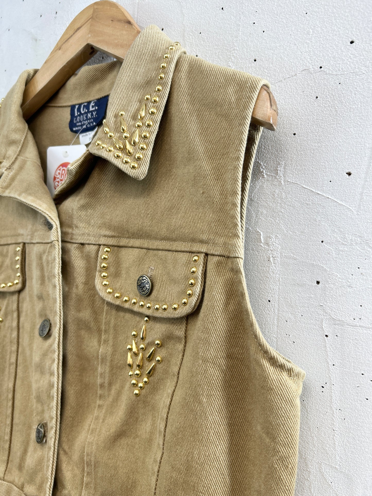 Vintage Vest MADE IN USA [L31044]