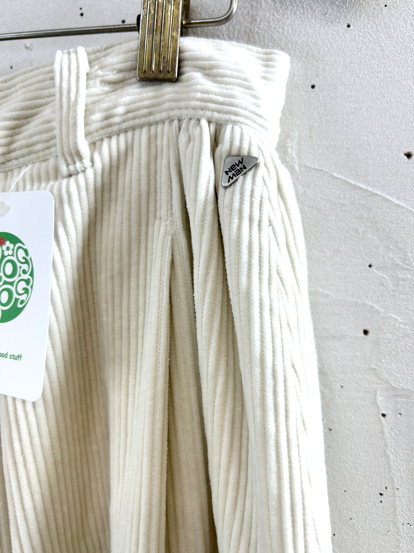Vintage Corduroy Skirt [I30113]