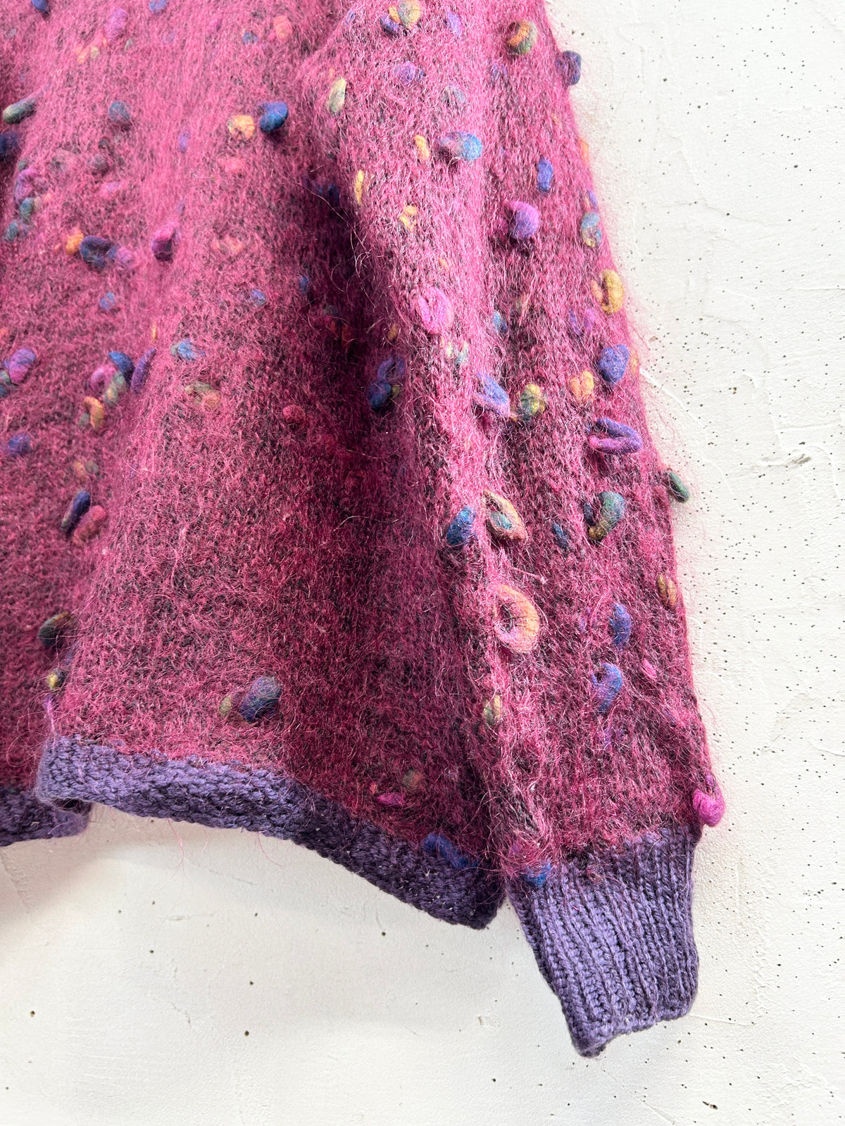 Vintage Mohair Knit Sweater [J32450]