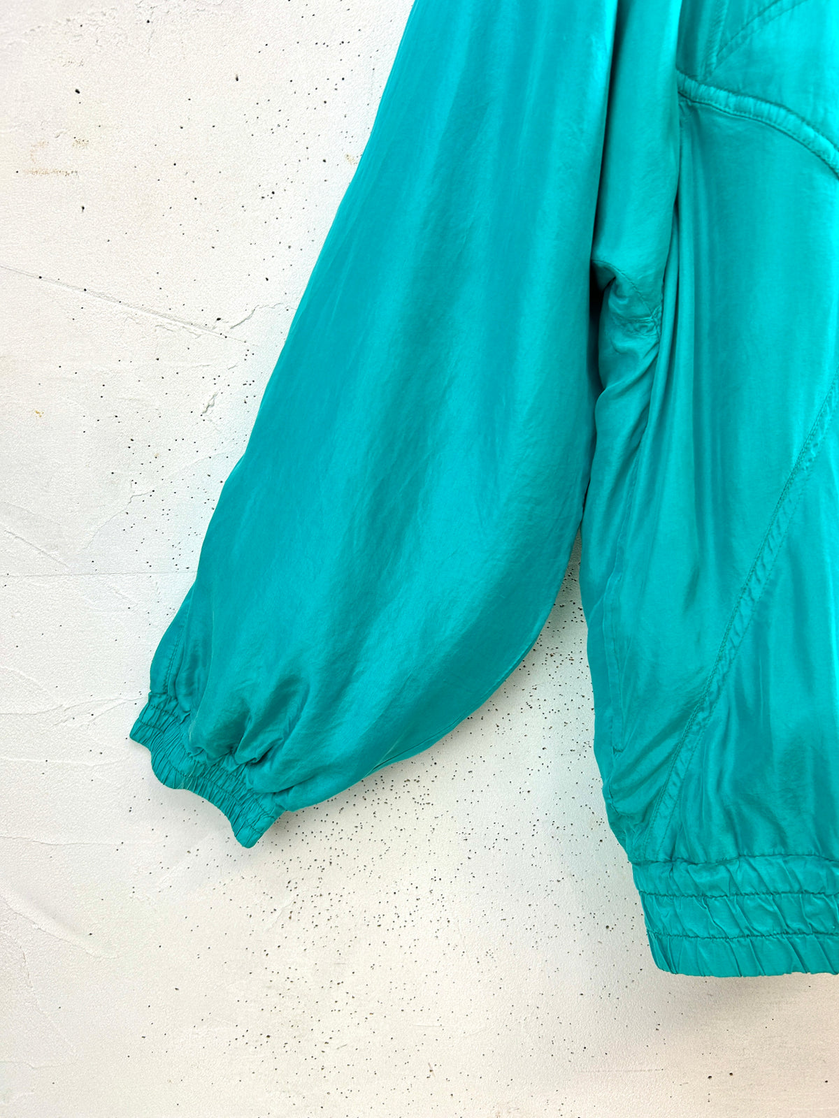 Vintage Silk Blouson [J32447]