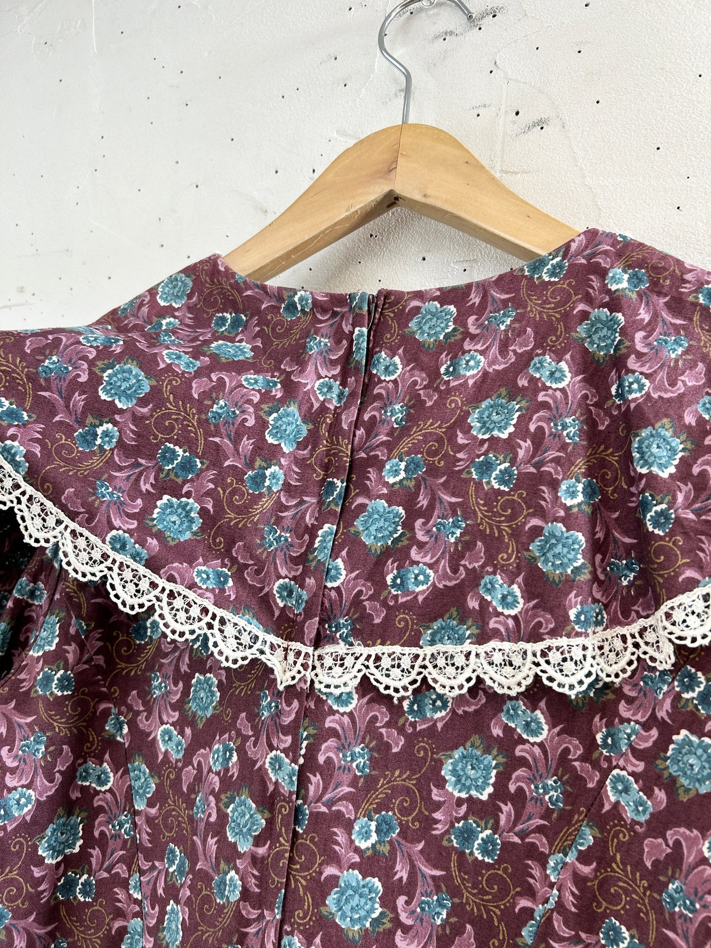’80s Vintage Dress〜GUNNE SAX by JESSICA McCLINTOCK〜[F32579]