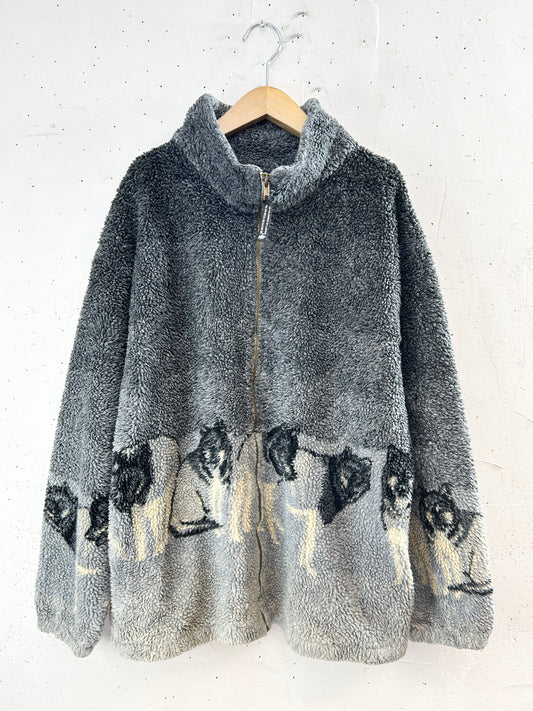 Vintage fleece Jacket 〜MADE IN CANADA〜 [J30573]