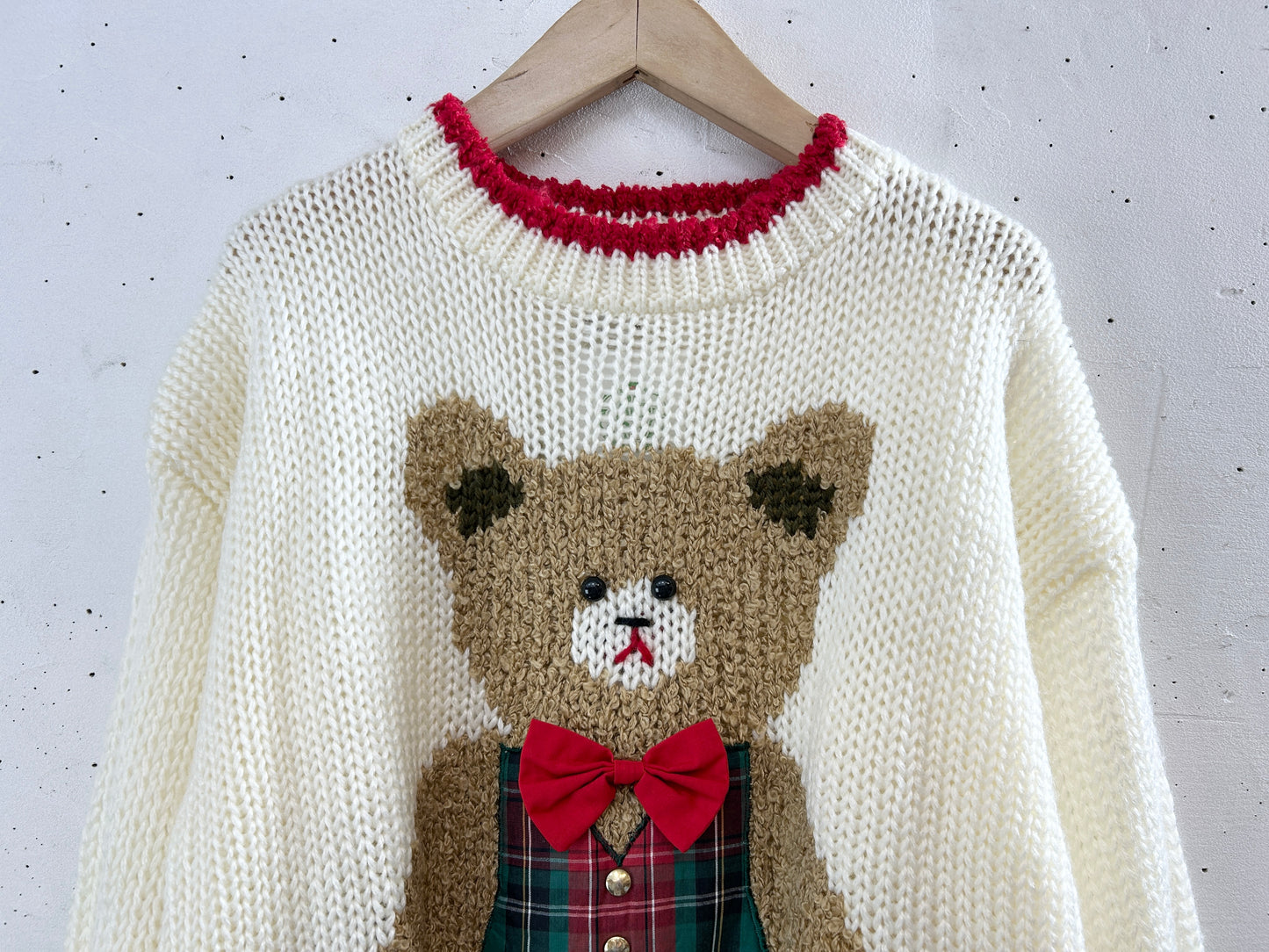 Vintage Knit Sweater [J30545]