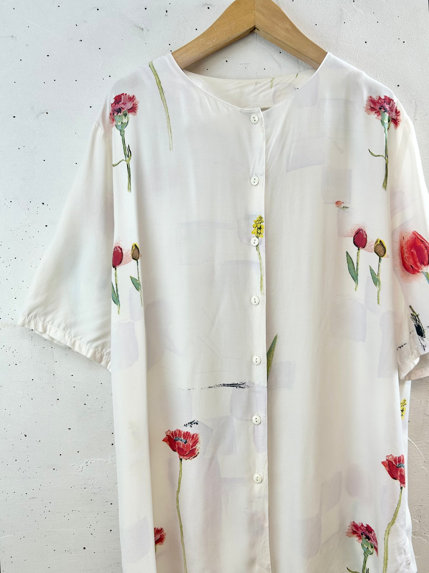 Vintage Viscose Shirt [G30802]