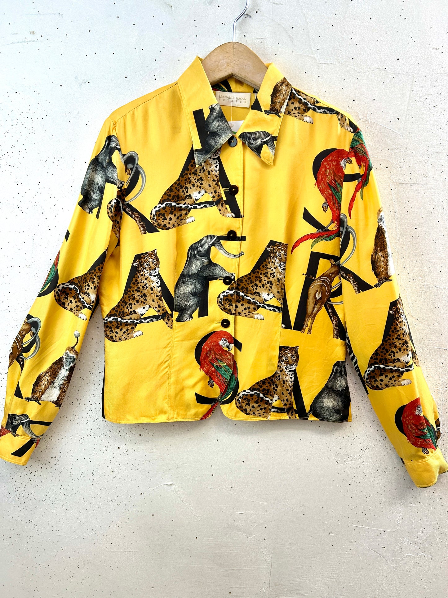 Vintage Silk Shirt ［F32866]
