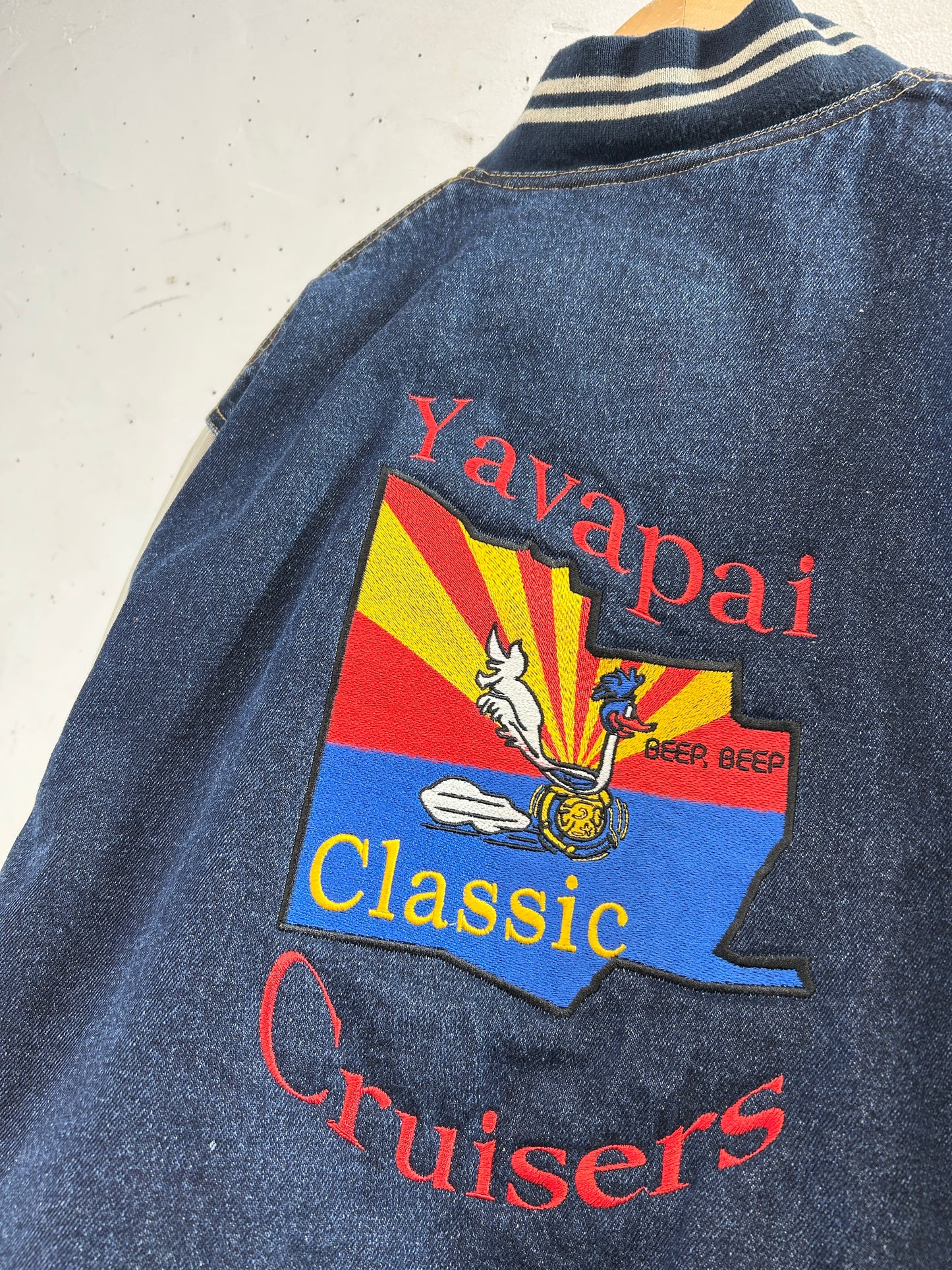 Vintage Denim Jacket [B31594]