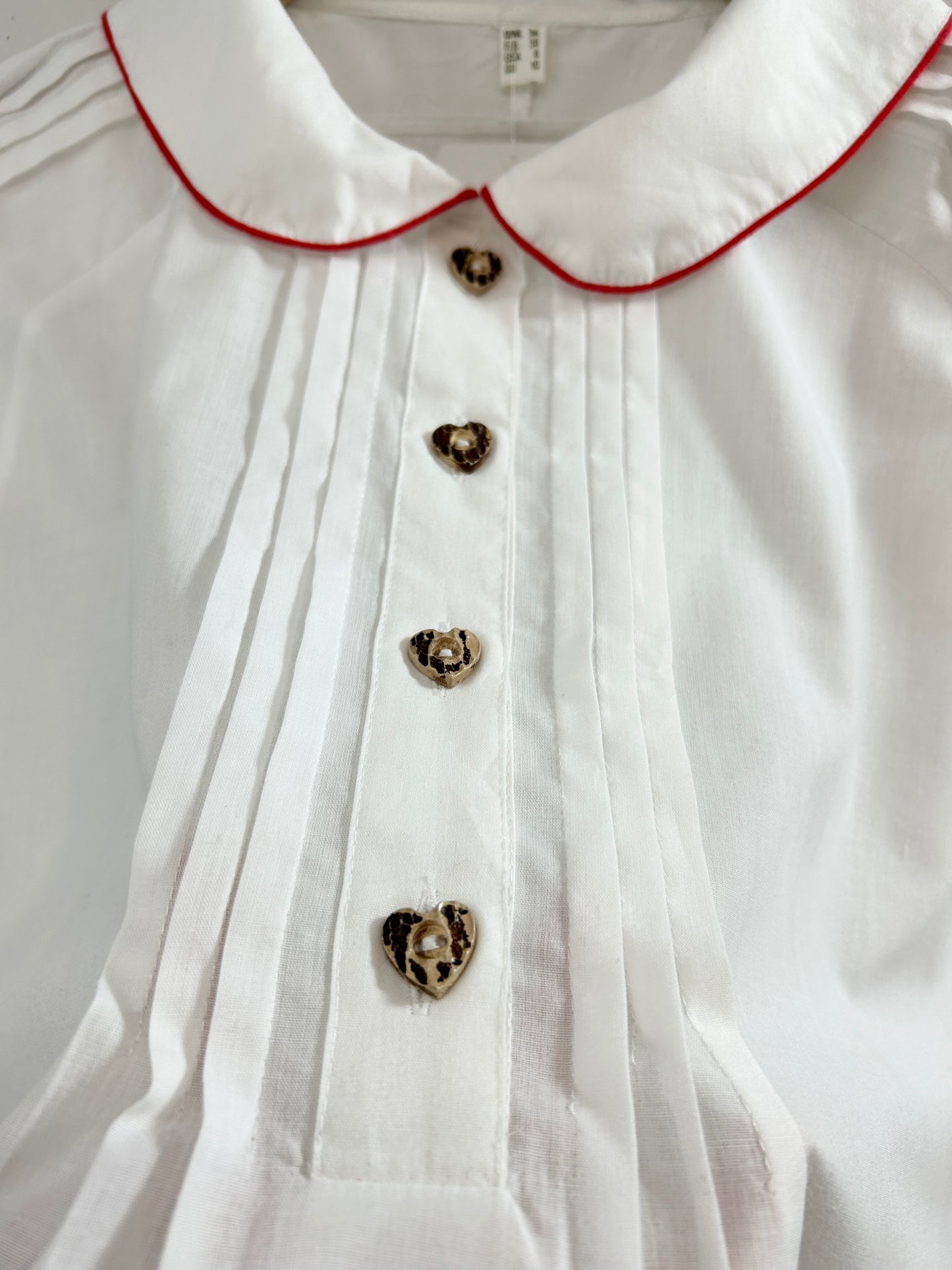 Vintage Tyrol Blouse [H33356]