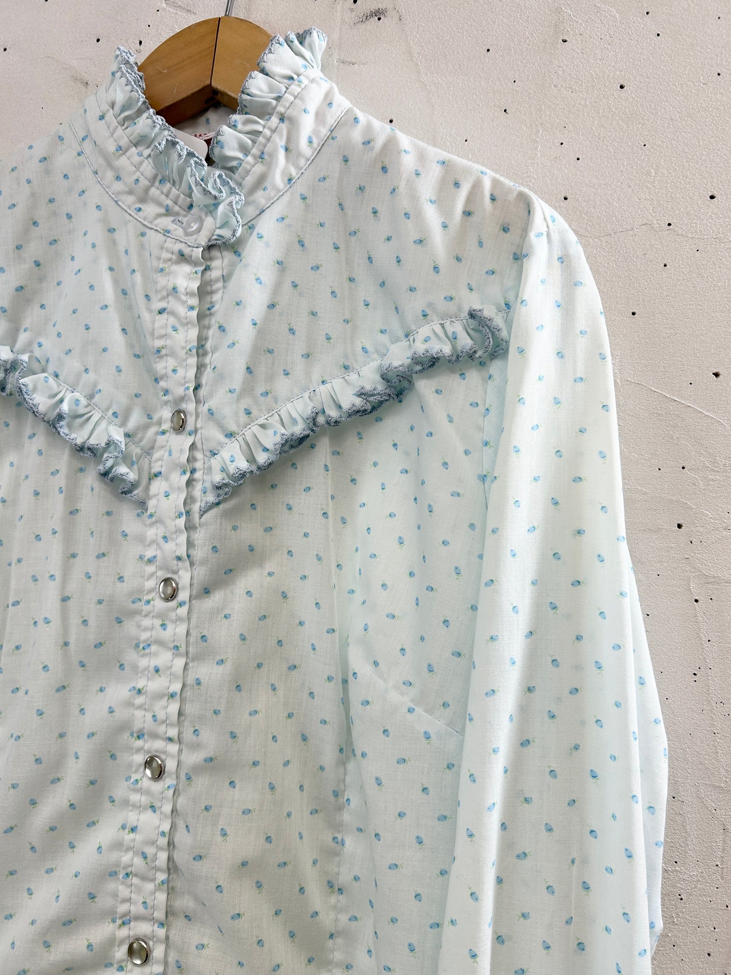 Vintage Western Shirt 〜H bar C〜 [C31774]