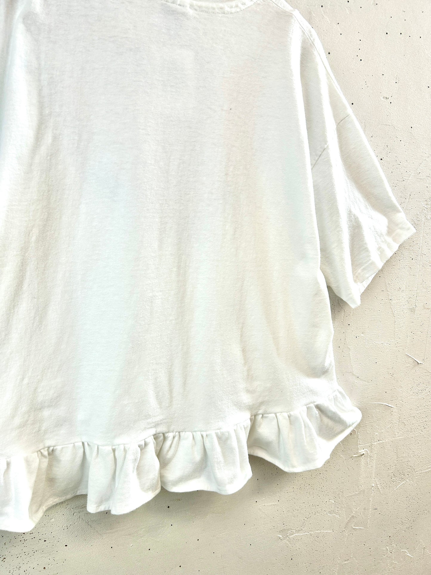 Vintage T Shirt 〜Funny dot CRAZY〜 [E32398]