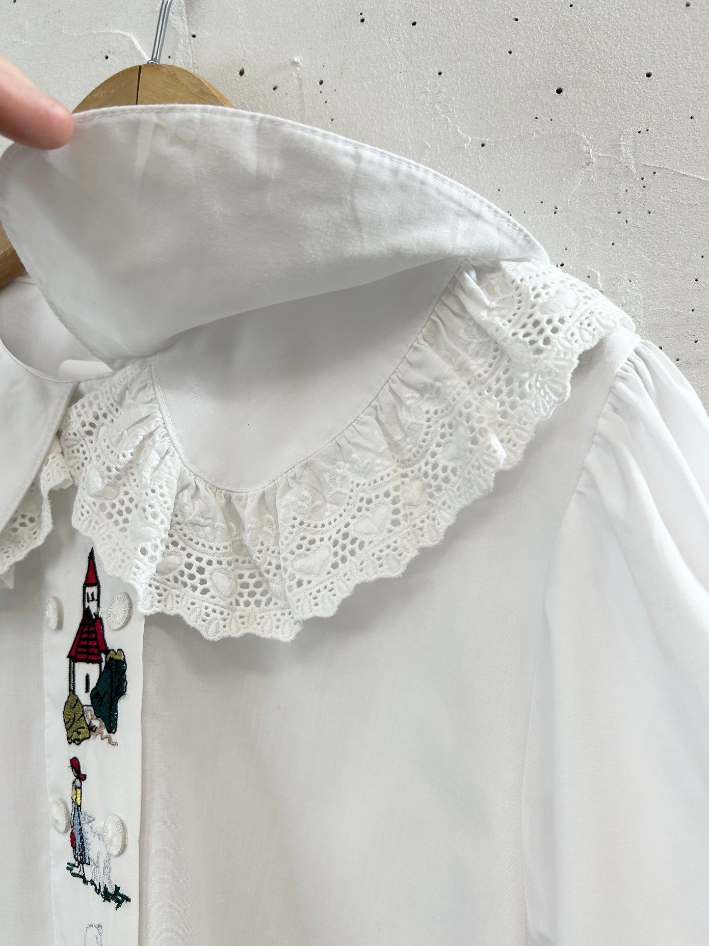 Vintage Tyrol Blouse [H33355]