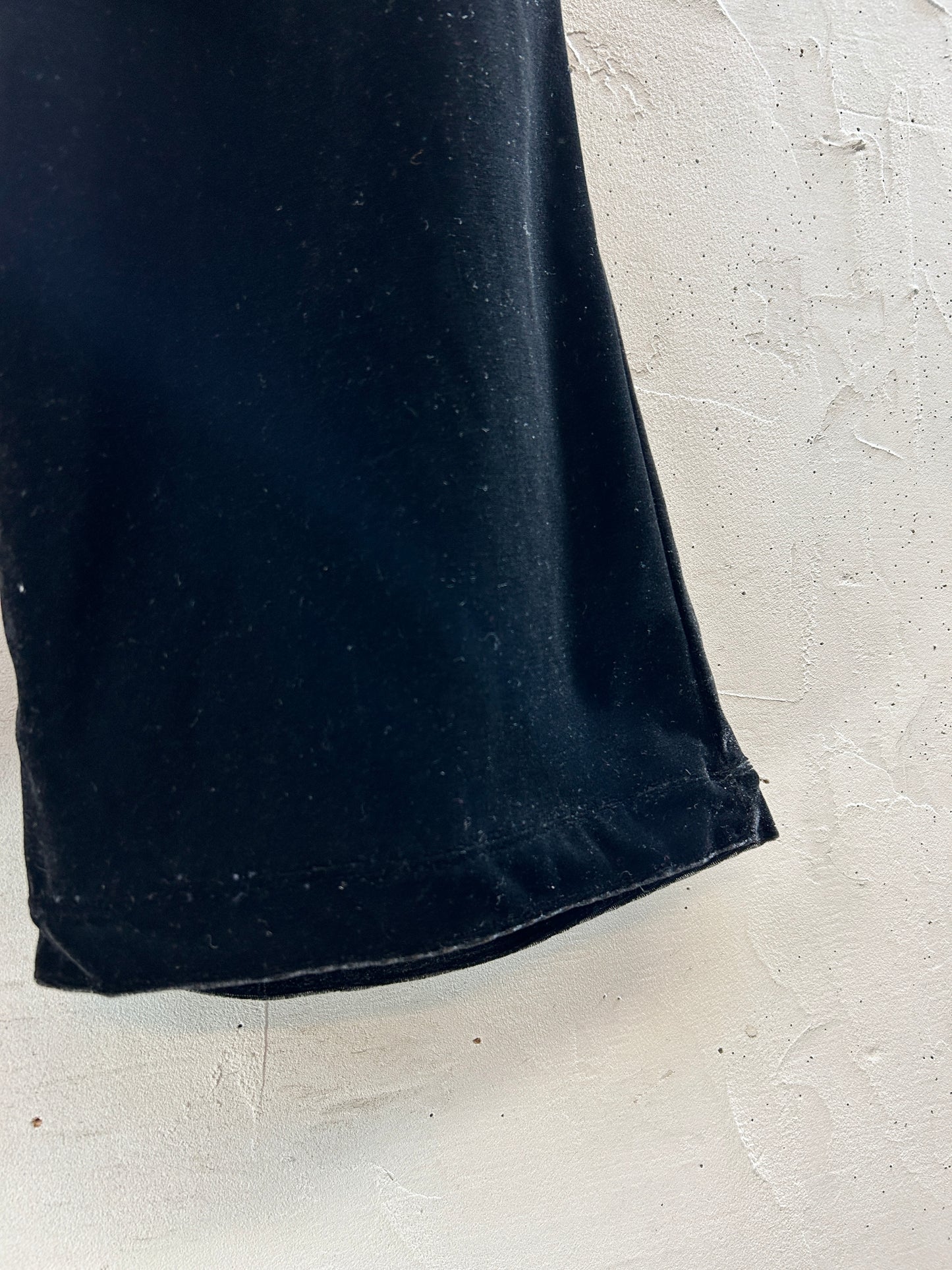 Vintage Velours Pants  [J30504]