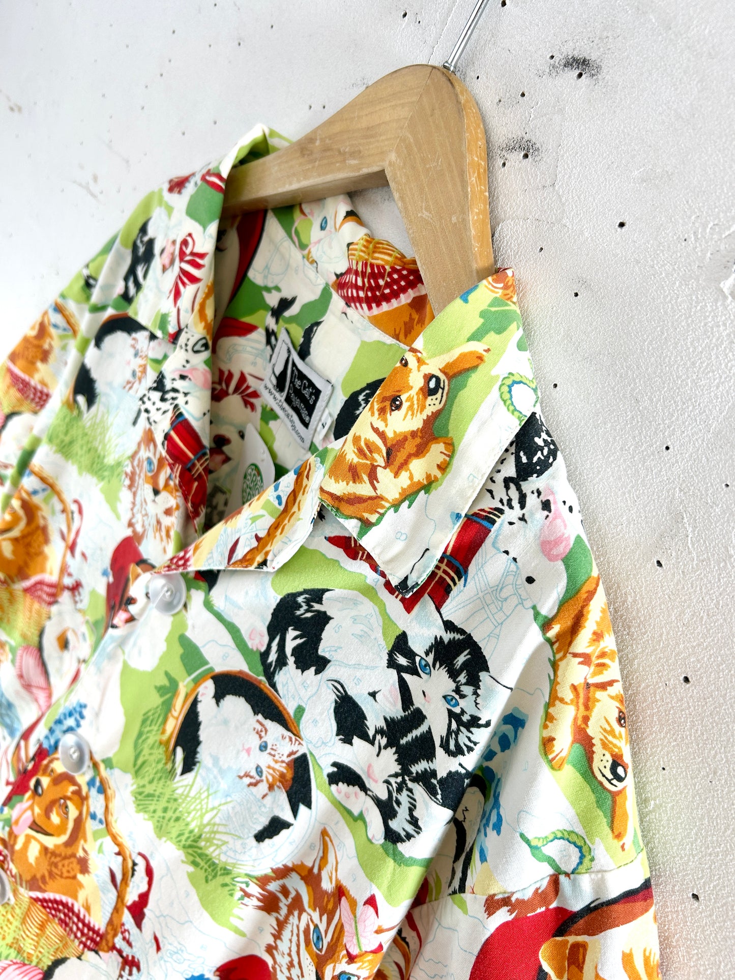 Vintage Sleep Wear 〜The Cat's Pajamas〜 MADE IN USA [F32740]