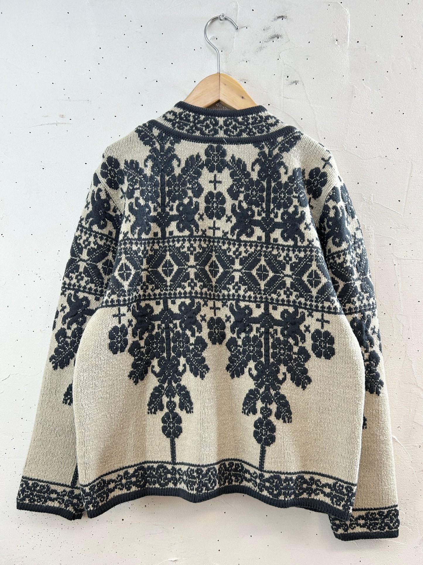 Vintage Knit Cardigan [J30493]
