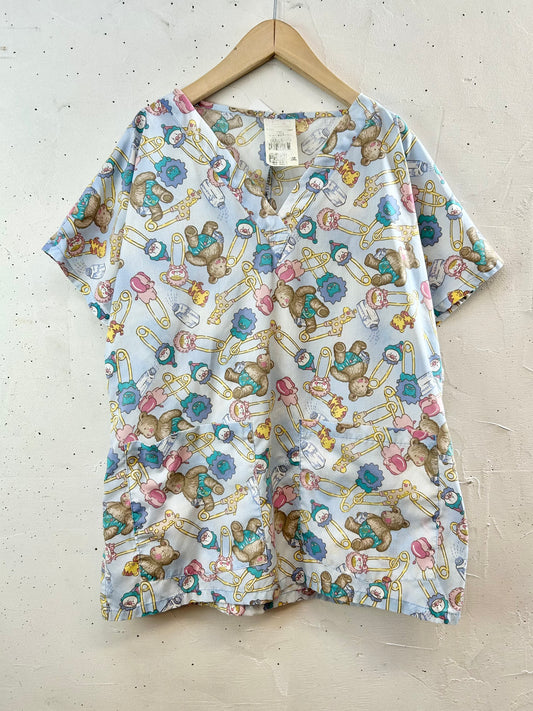 Vintage Hospital Shirt [G30704]