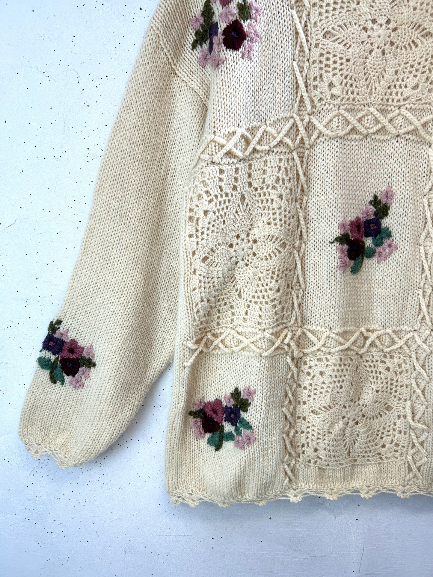 Vintage Knit Sweater [J30642]
