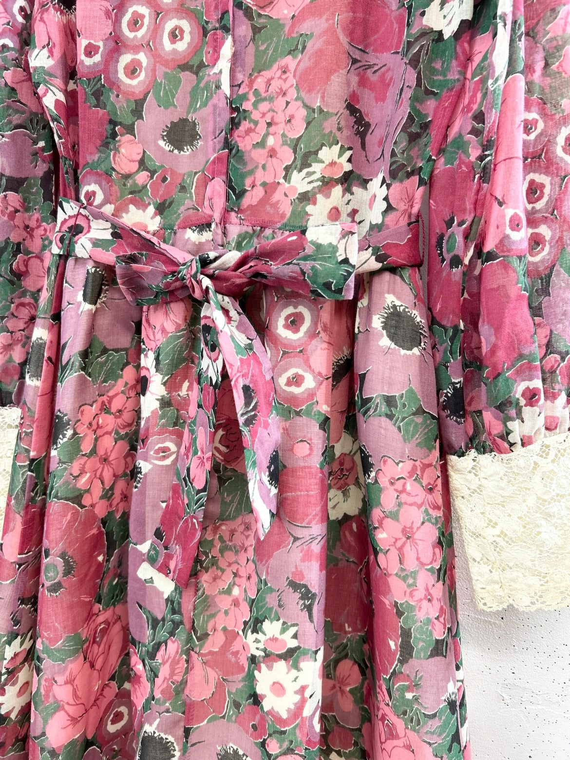 '70s Vintage Dress [E32307]