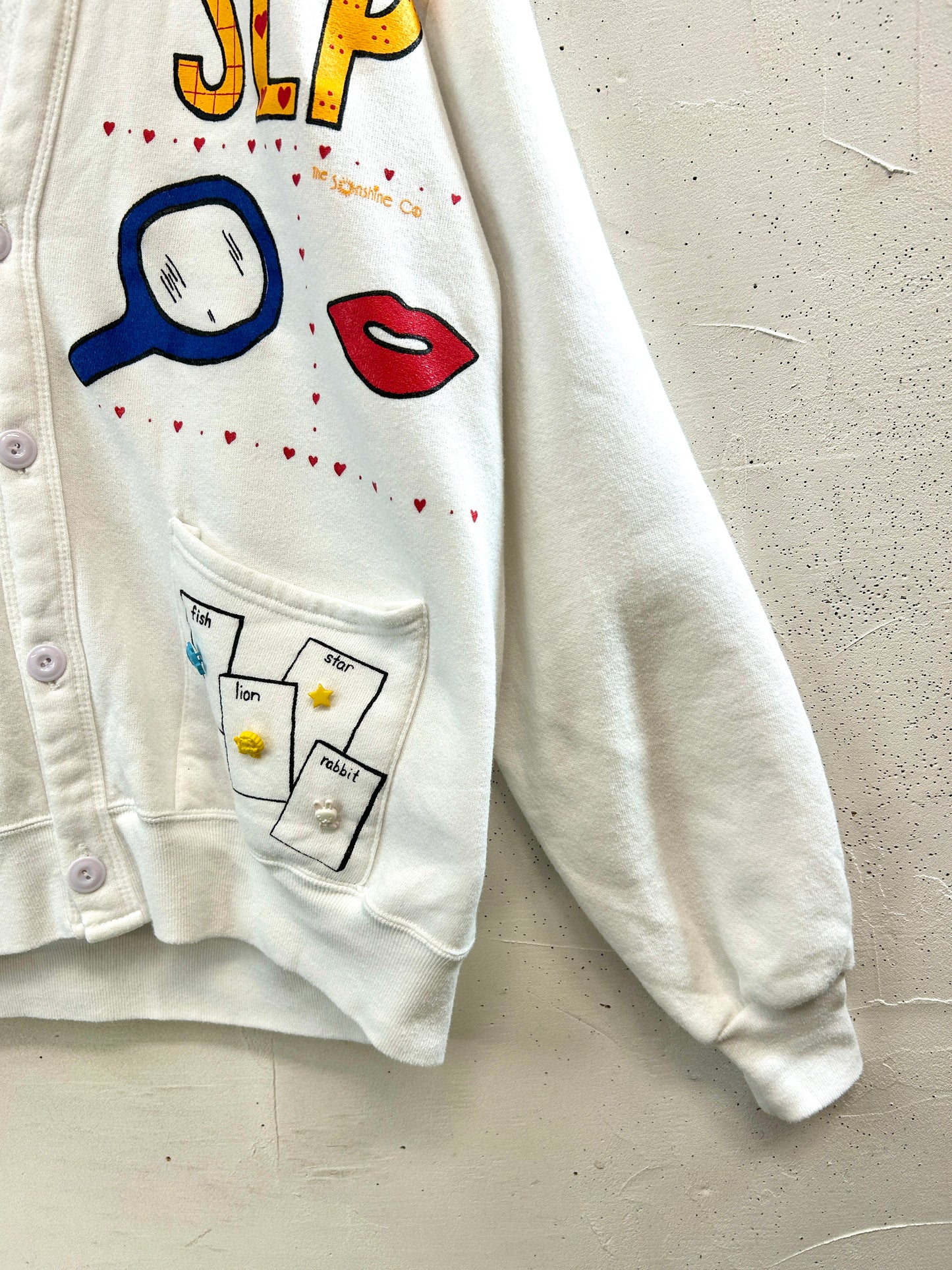 Vintage Sweat Cardigan [E32276]