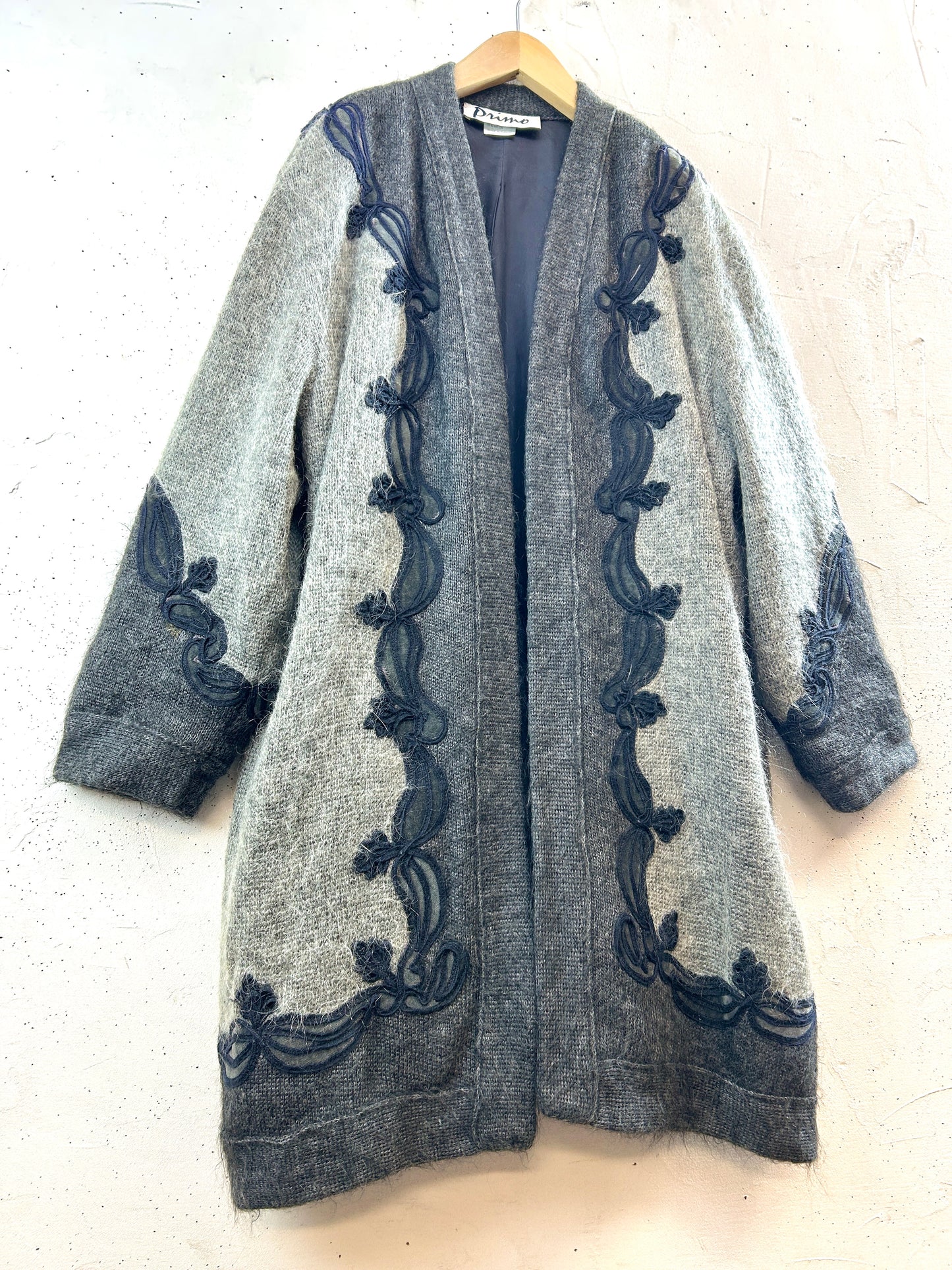 Vintage Knit Cardigan [K30854]