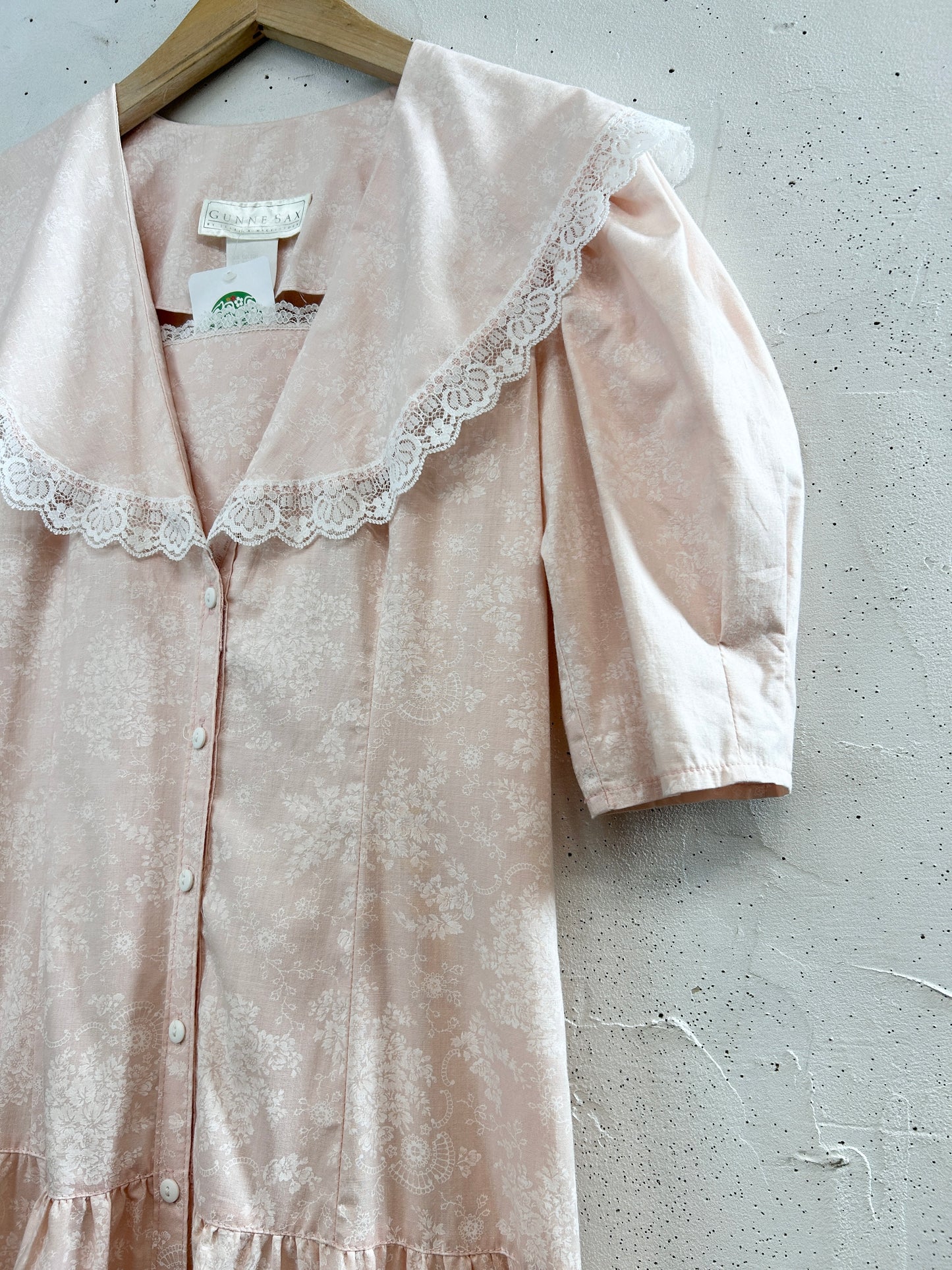 ’80s Vintage Dress〜GUNNE SAX〜[G33268]
