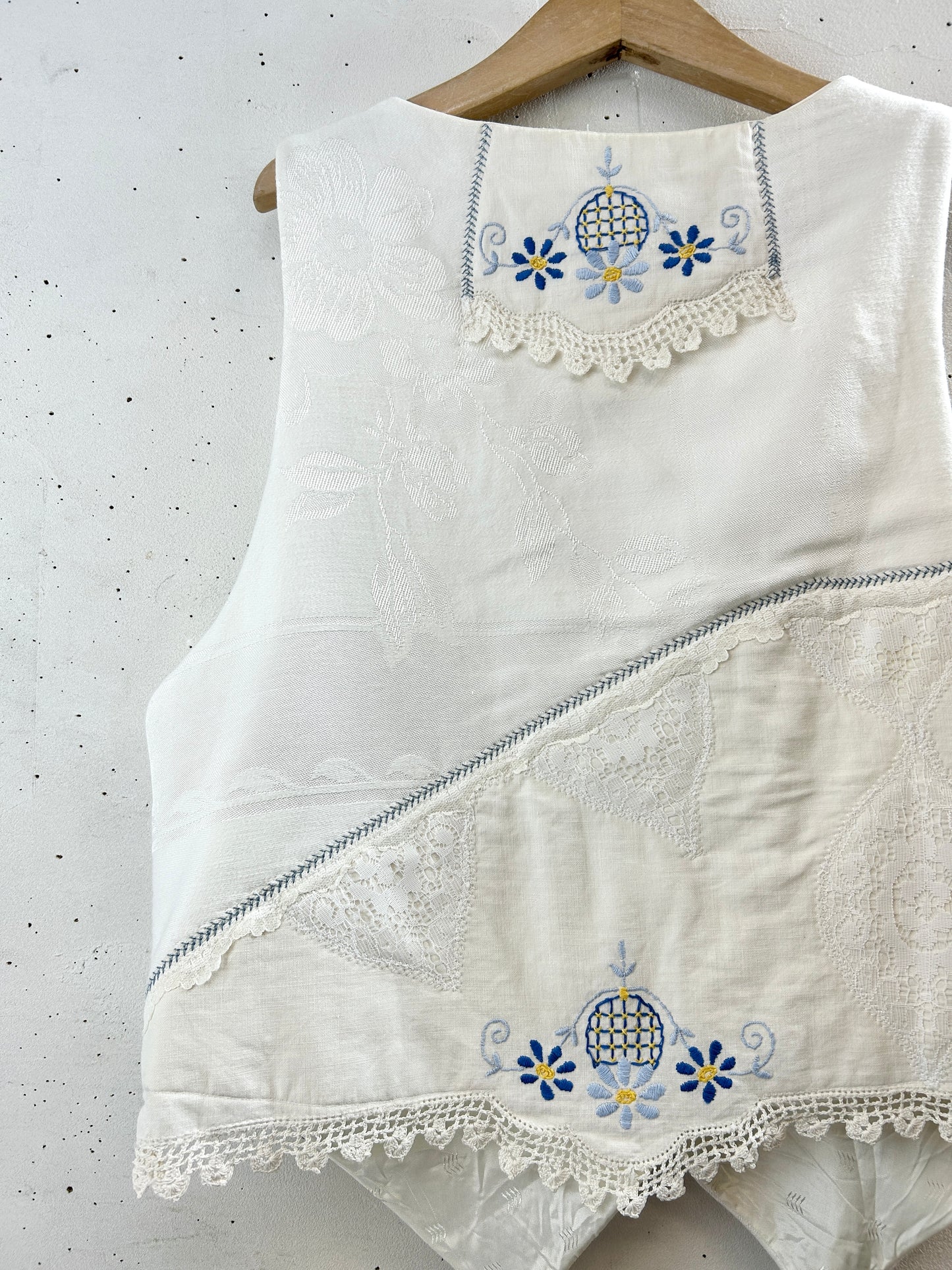 Vintage Custom Vest [I3110]