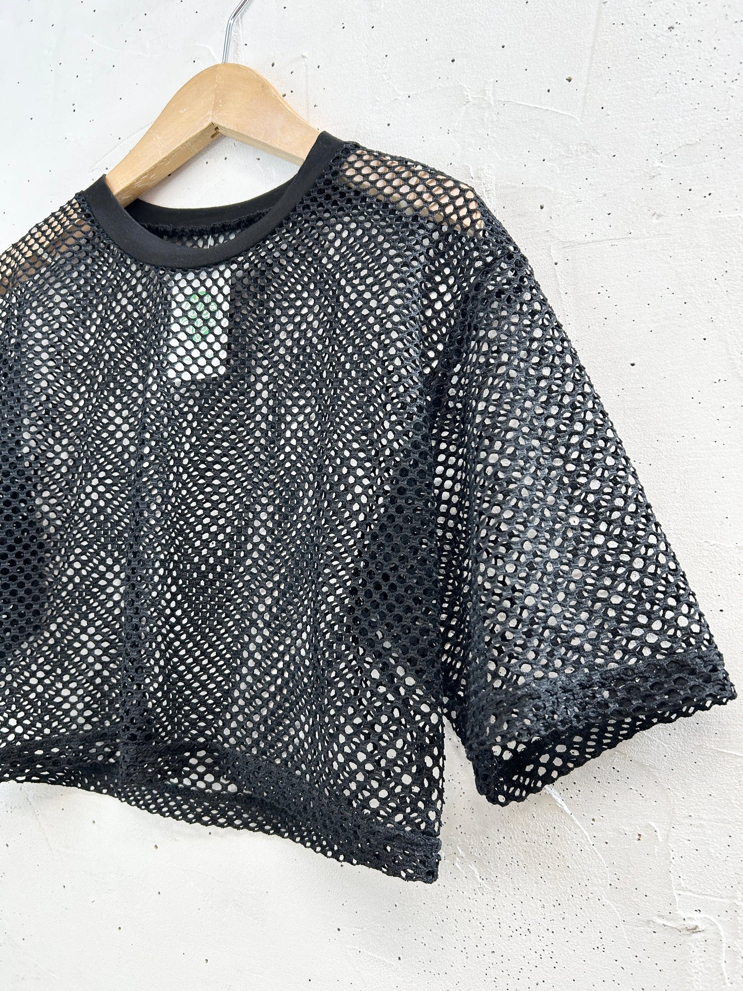 Vintage Mesh Tops [F32580]