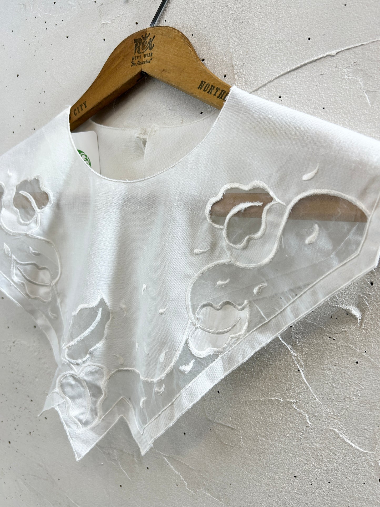 Vintage Lace Collar [J30458]