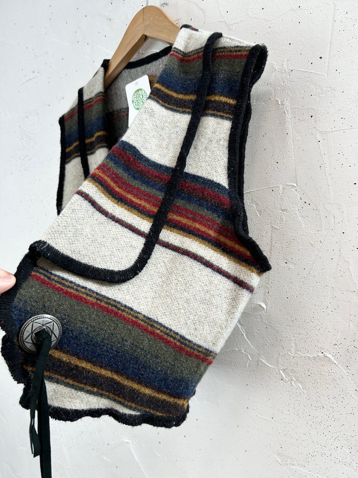 Vintage Vest 〜Woolrich〜 [I34018]