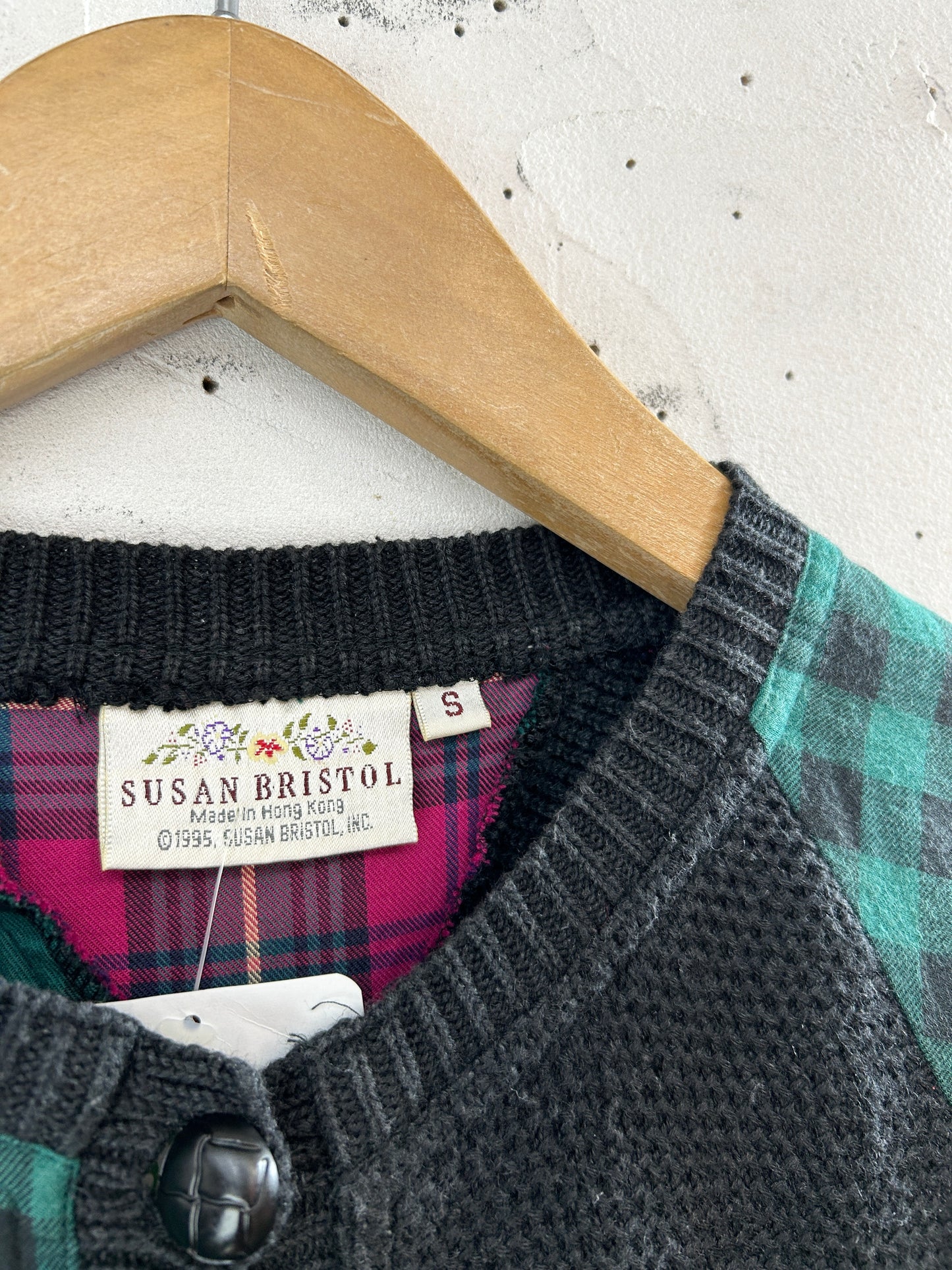 Vintage Cotton Knit Cardigan [I33711]