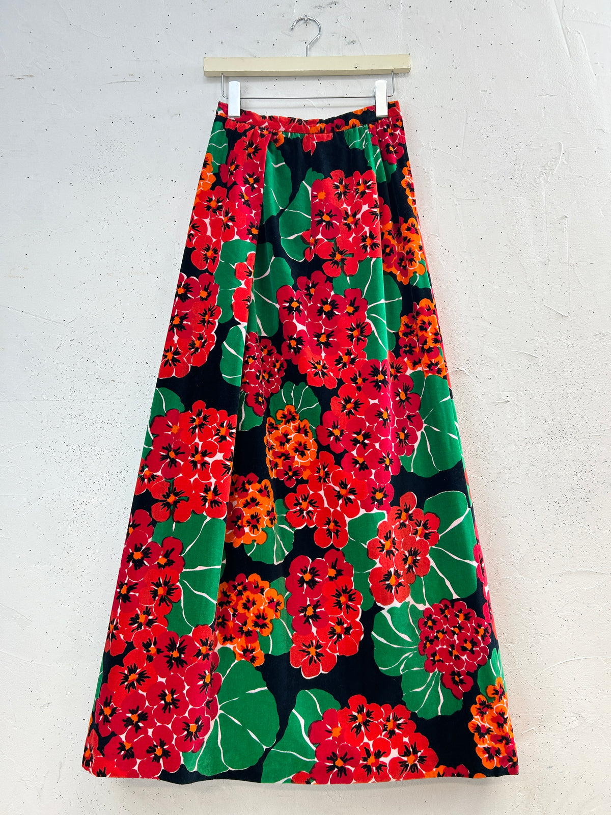 '70s Vintage Skirt  [J34089]