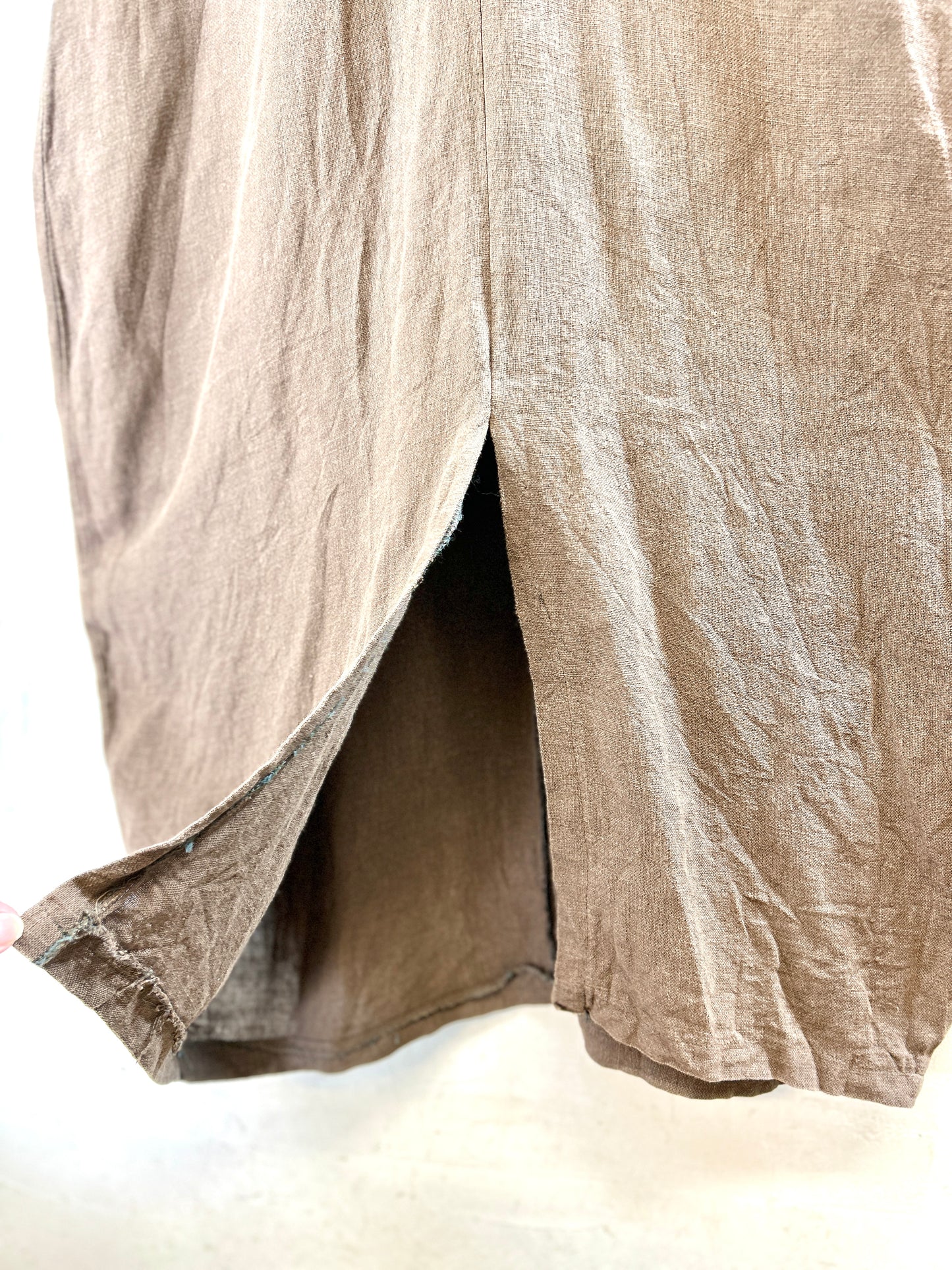 Vintage Over Dress [H30873]