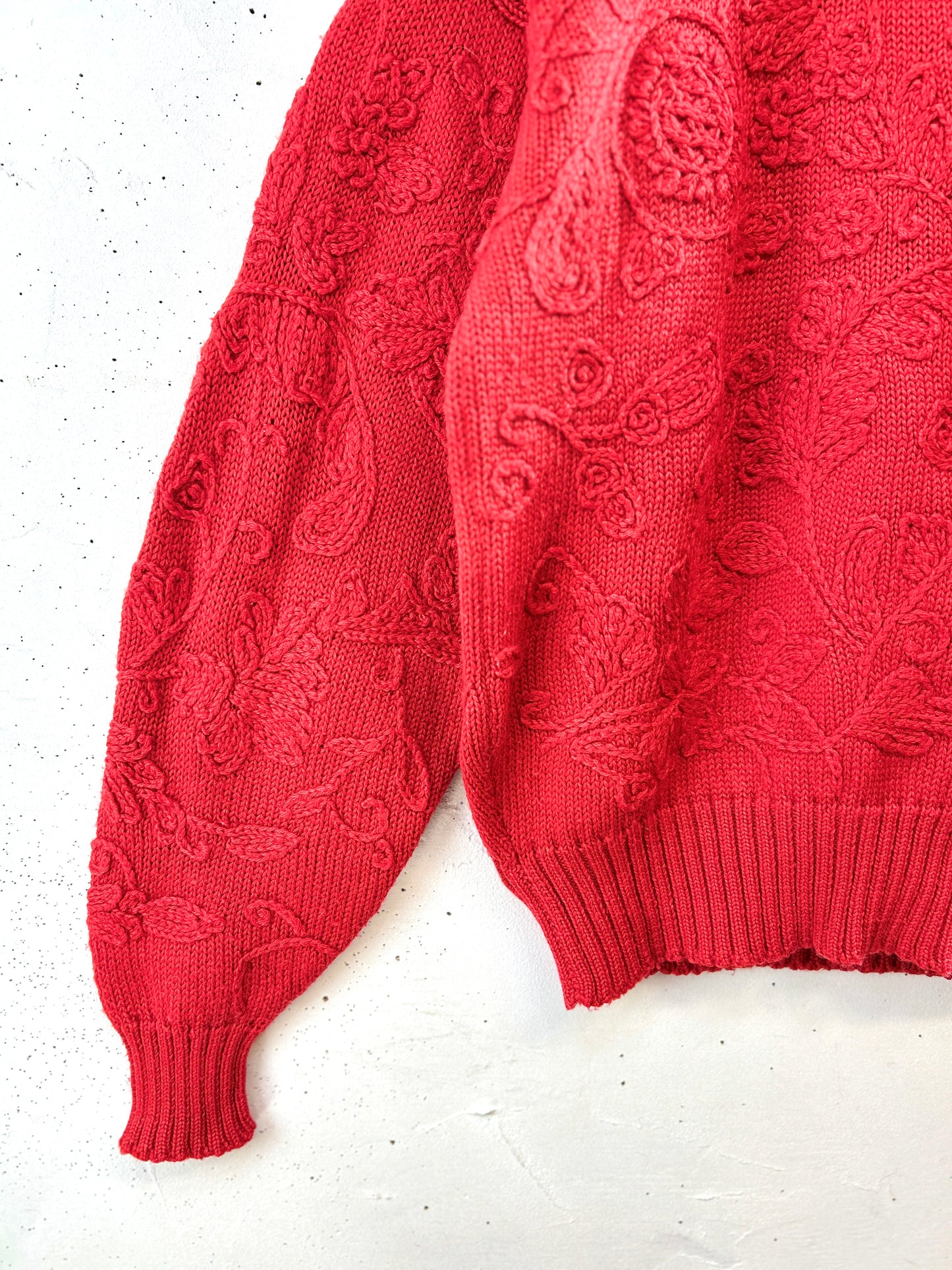 Vintage Knit Sweater [L30966]