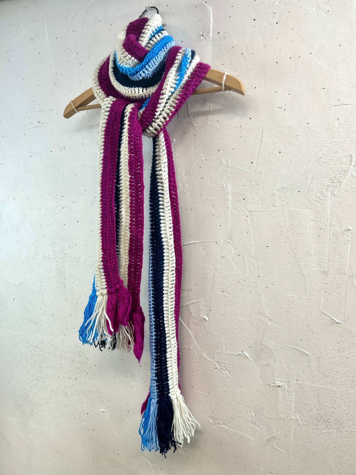 Vintage Knit Muffler [L31177]