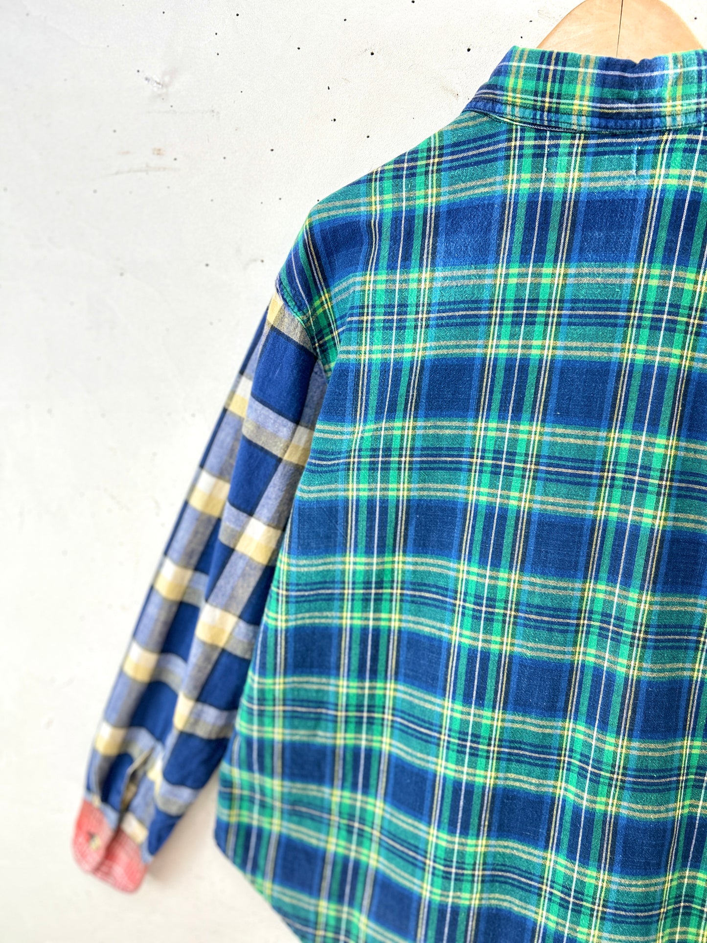 Vintage Plaid Shirt  [K30801]