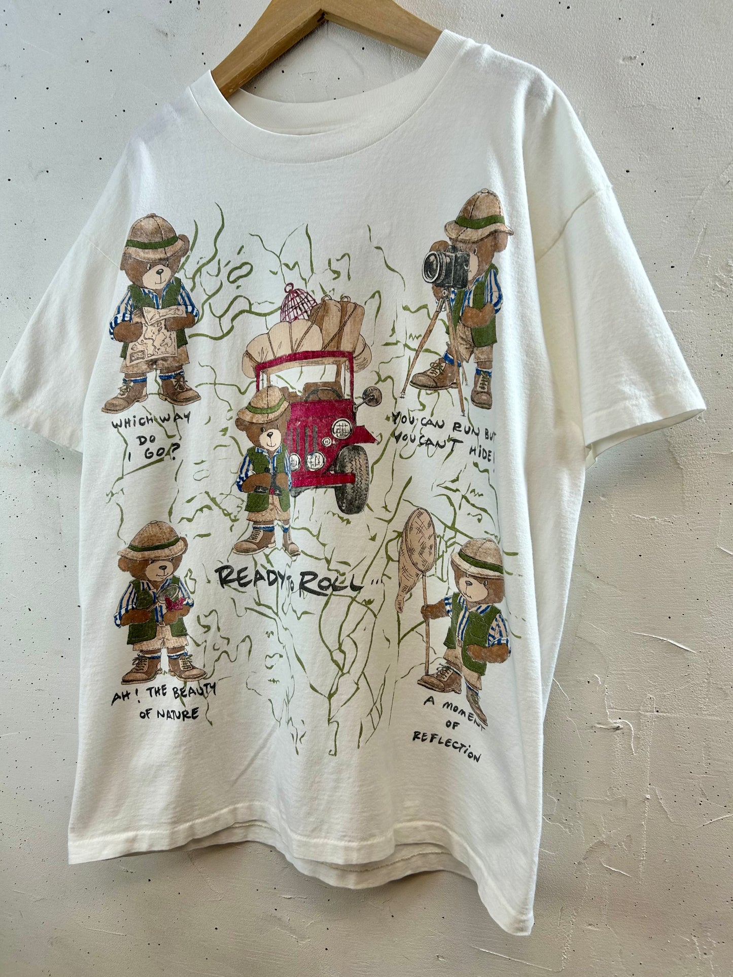 Vintage T-Shirt MADE IN USA [G30803]