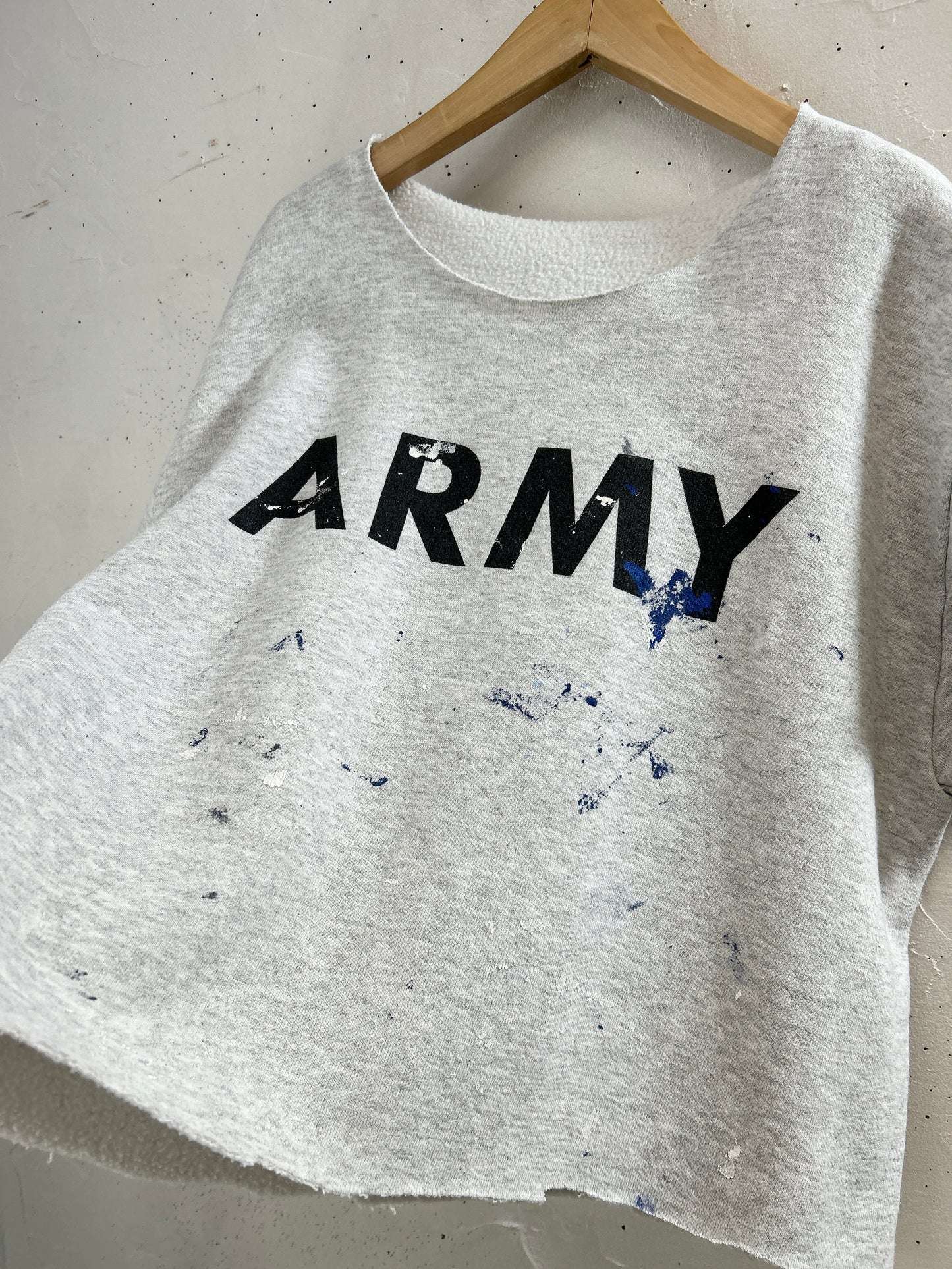Vintage Cut Off Sweat [F32822]