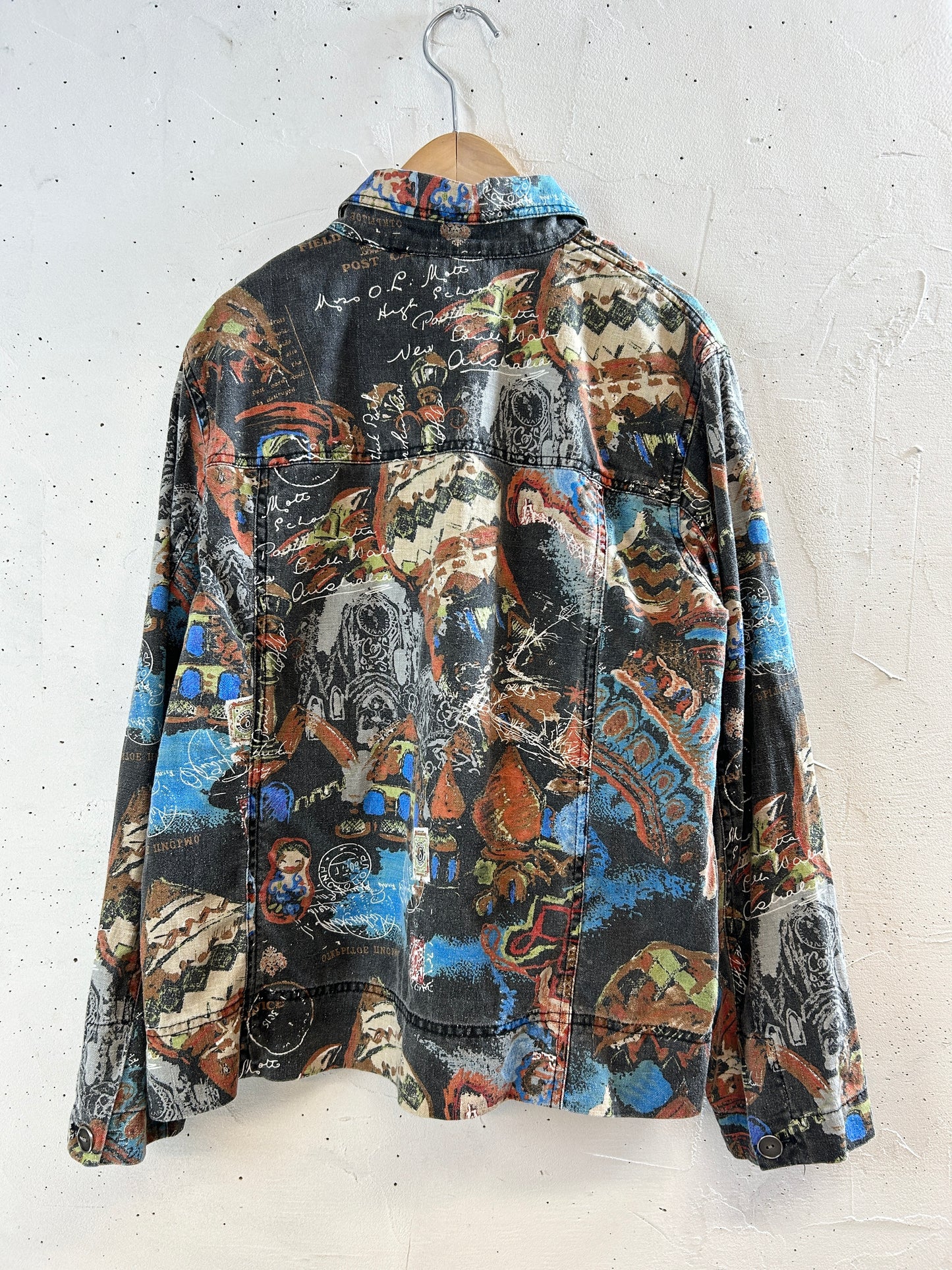Vintage Jacket 〜Chico's〜 [I30990]