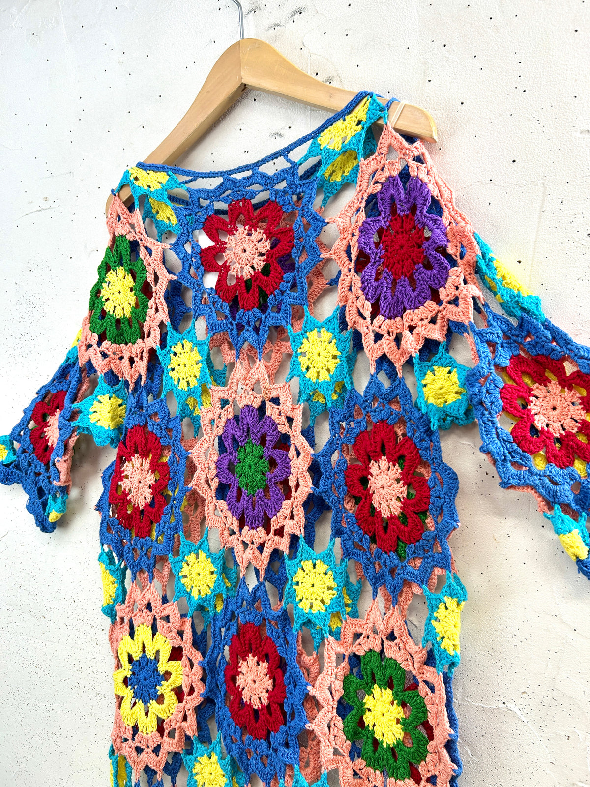 Vintage Crochet Tops [I33921]