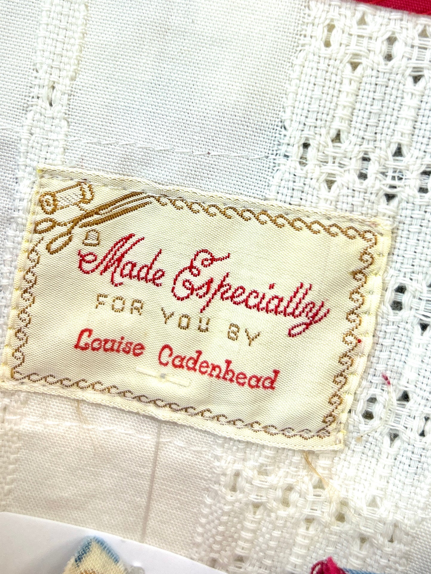 Vintage Fringe Jacket [J30648]