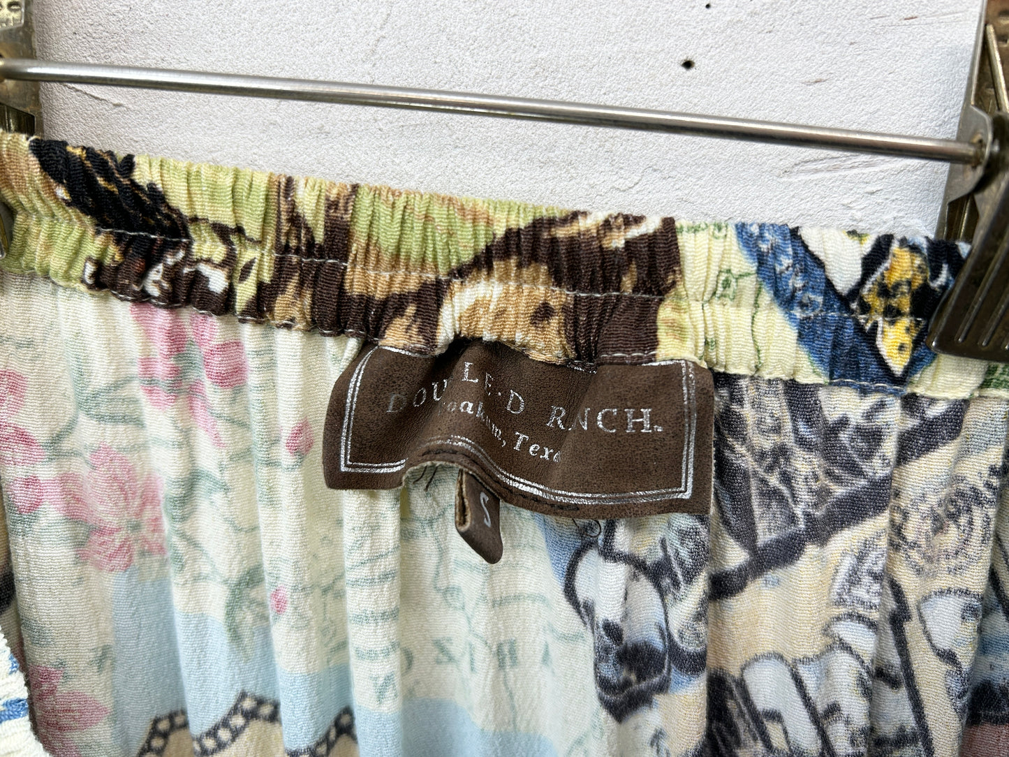 Vintage Tired Skirt [B31493]