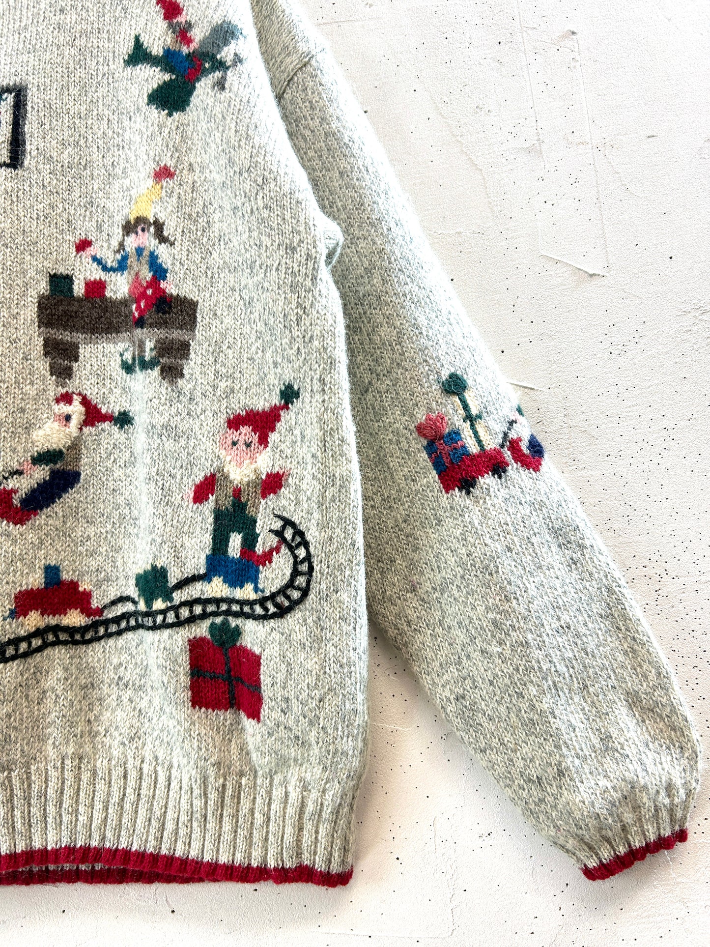 Vintage Knit Sweater [K30882]