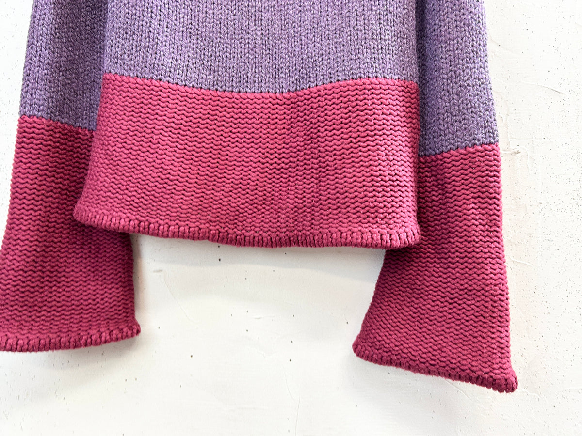 Vintage Knit Sweater [J32449]