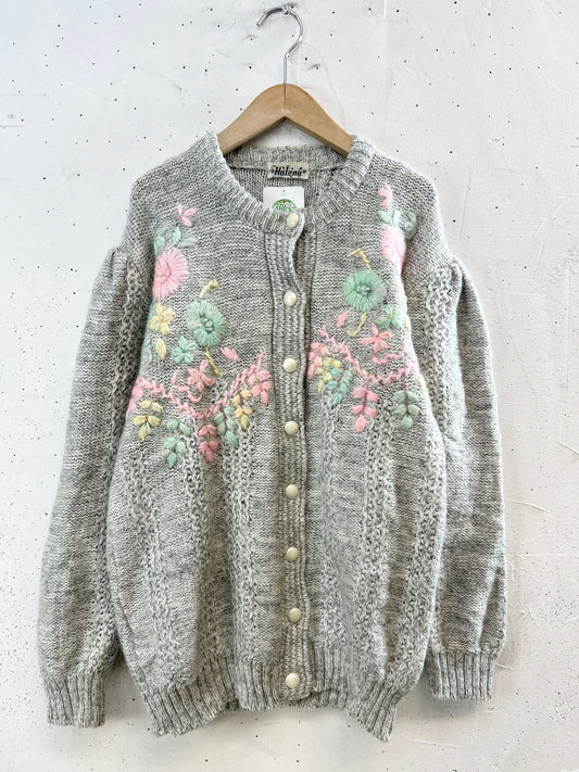 Vintage Knit Cardigan 〜Halena〜 [K30922]