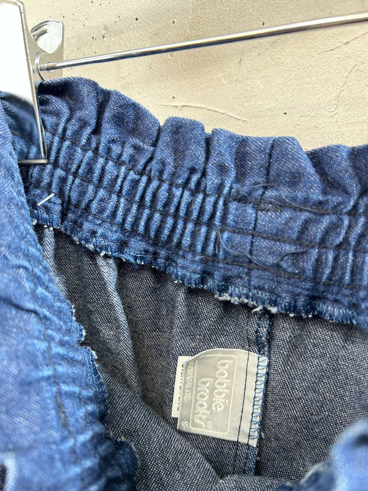 Vintage Denim Skirt [J34234]