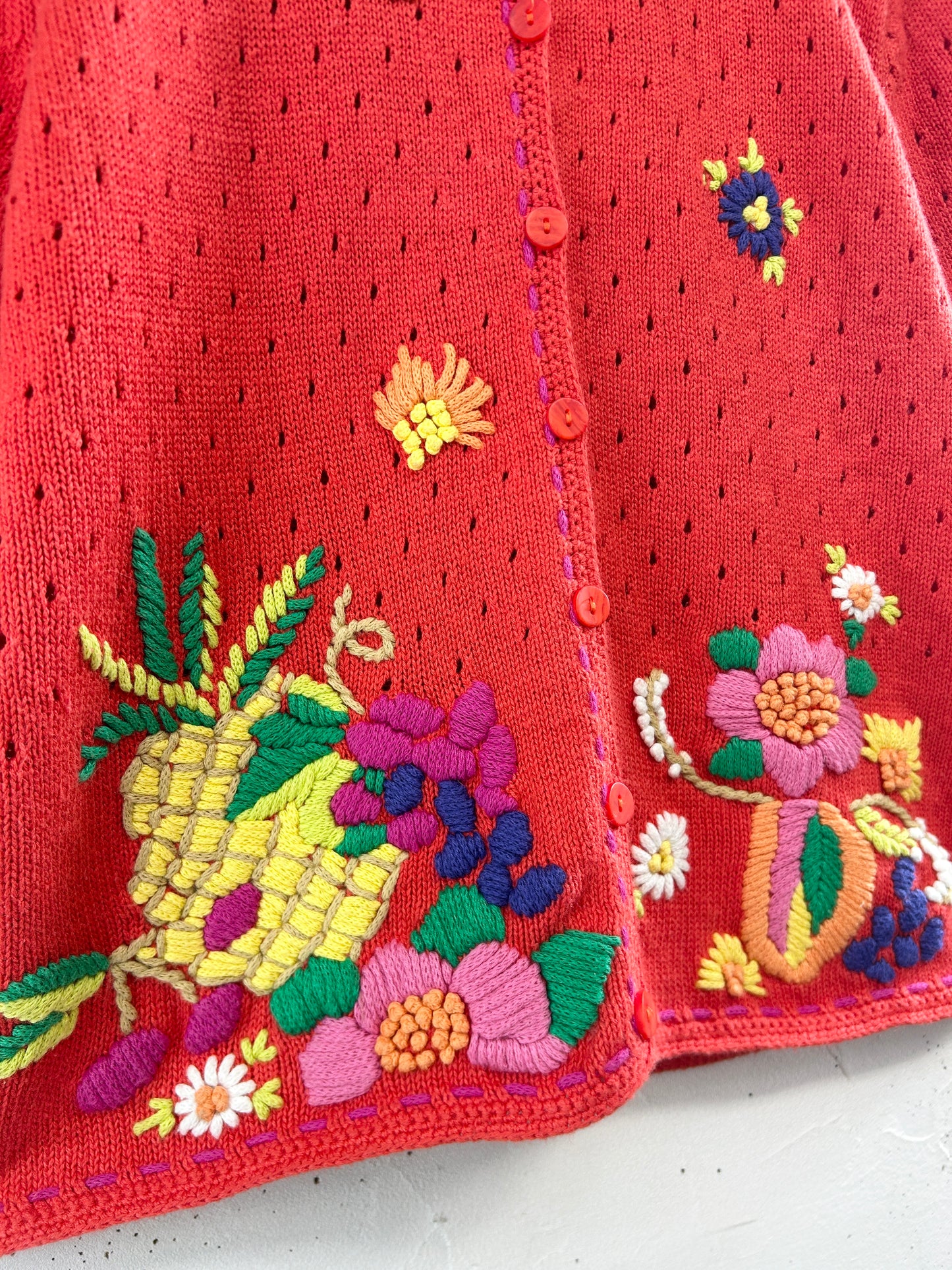 Vintage Cotton Knit [D32246]